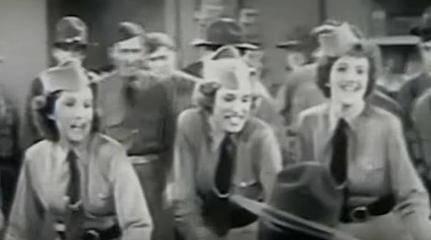 Andrews Sisters--Boogie Woogie Bugle Boy